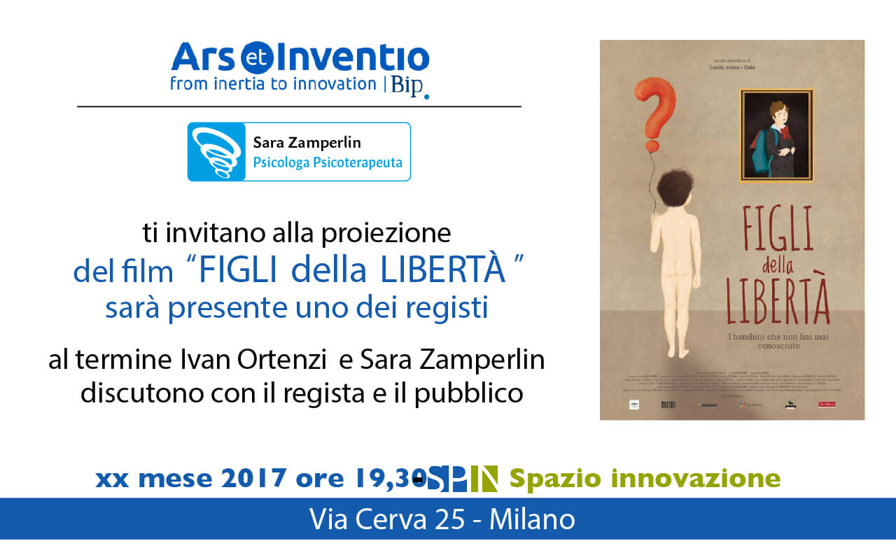 Proiezione del film “Figli della Libertà” – presente il regista